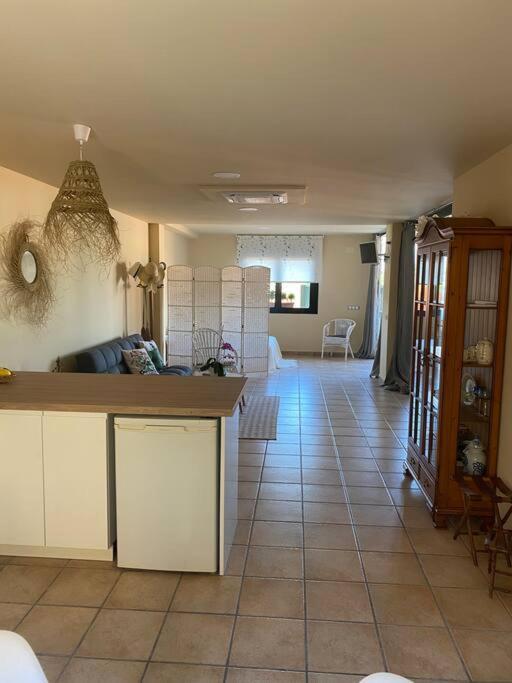 Apartamento con piscina en Alicante, Beniarbeig Exterior foto