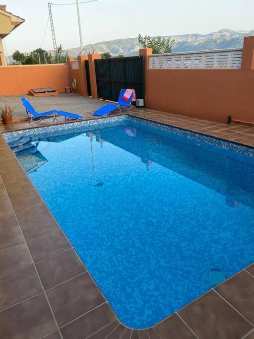Apartamento con piscina en Alicante, Beniarbeig Exterior foto